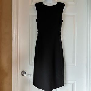 ‘S Max Mara Black Handmade Dress (Cucito A Mano)